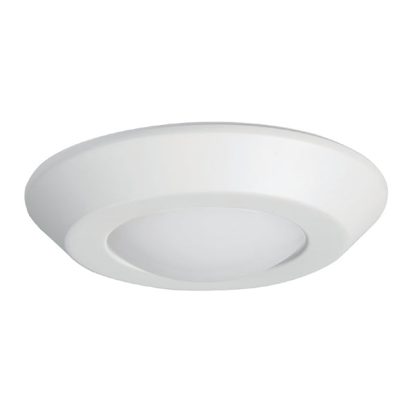 Halo BLD4089SWHR-CA Ceiling Surface Mount LED Downlight, 4 Inch