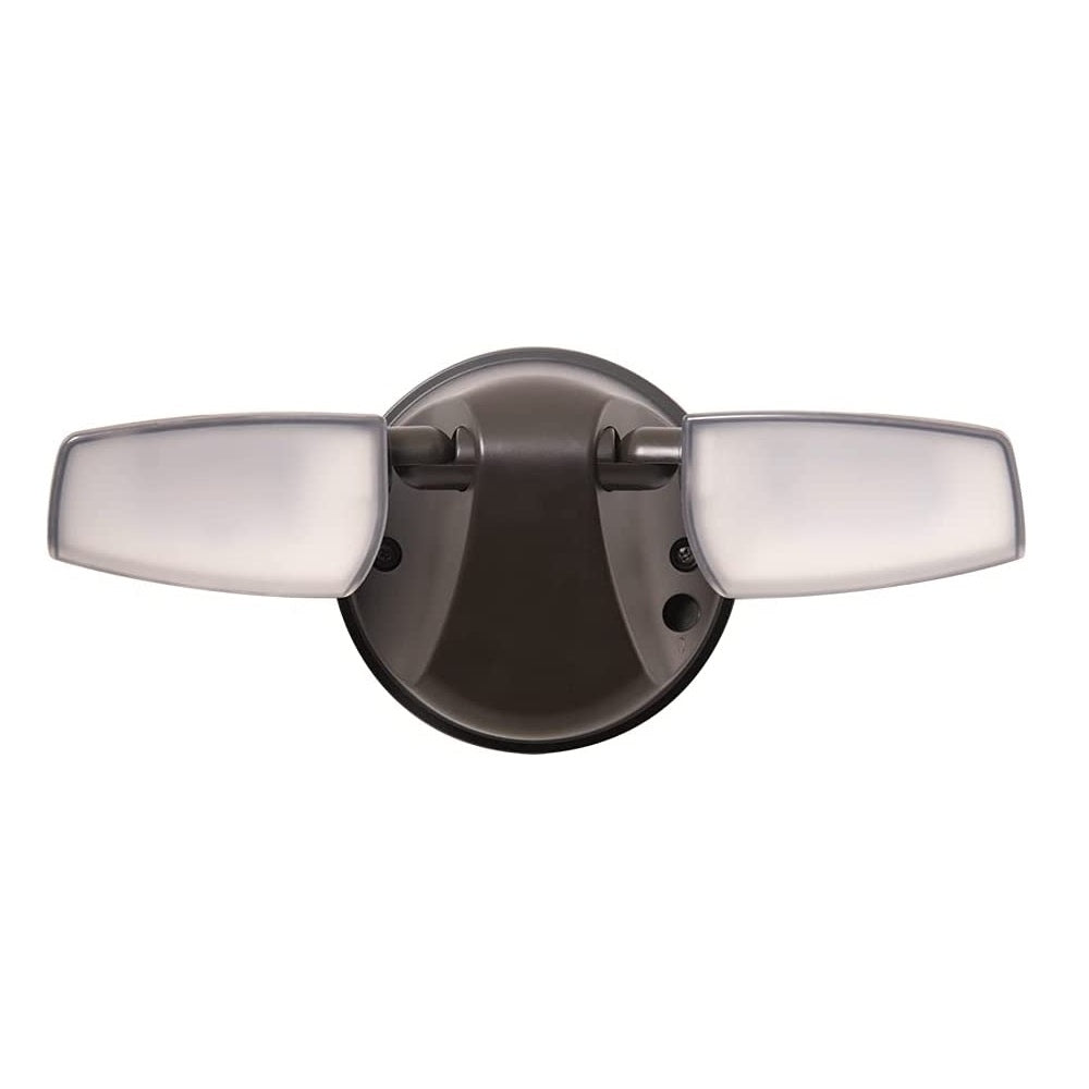 Halo ESF1A4DB Twin Head LED Outdoor Security Floodlight, 1420 Lumens