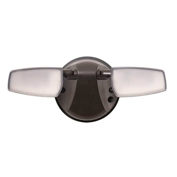 Halo ESF1A4DB Twin Head LED Outdoor Security Floodlight, 1420 Lumens