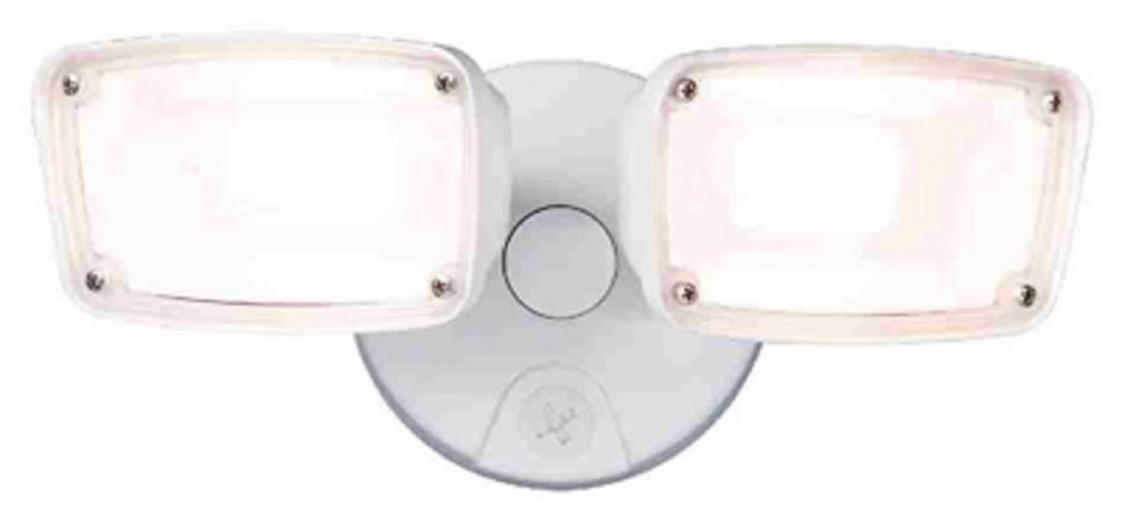 Halo FTS20CW LED Dual Head Smart Flood Light, White