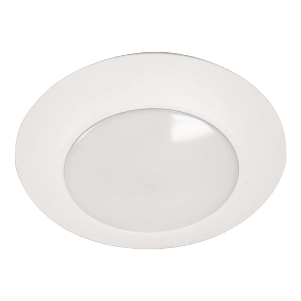 Halo HLC6099301EWH-6BP Low-Profile LED Surface Mount Light, 16 Watts, 120 Volt