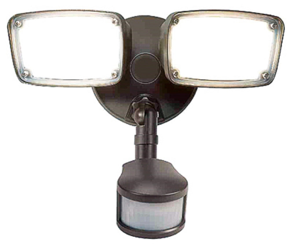 Halo MST20C18B LED Dual Head Smart Motion Light, Bronze