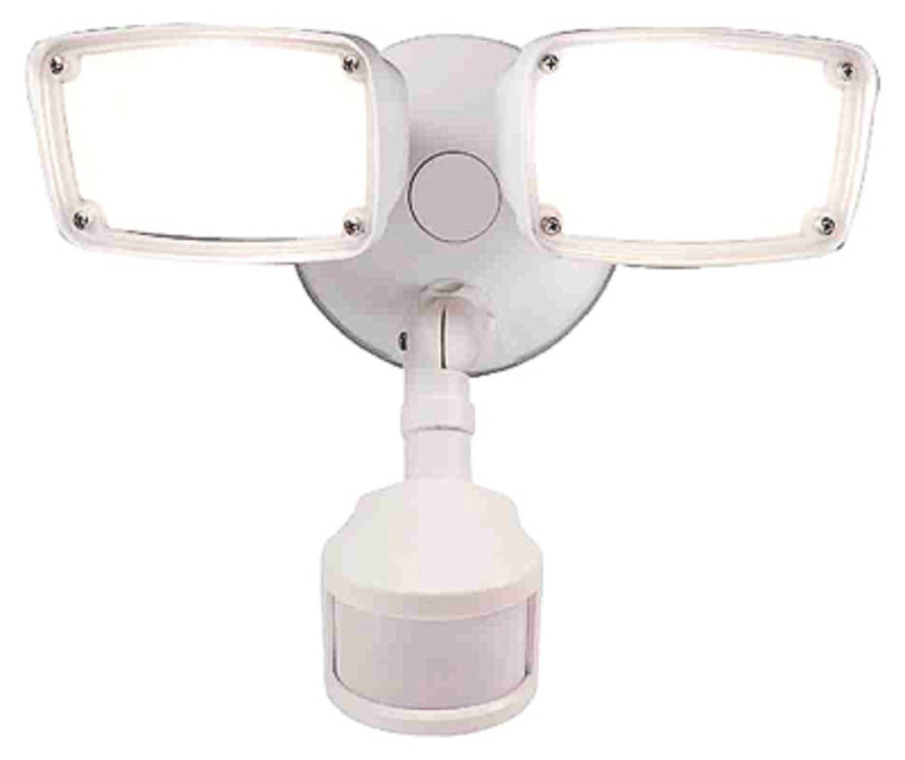 Halo MST20C18W LED Dual Head Smart Motion Light, White