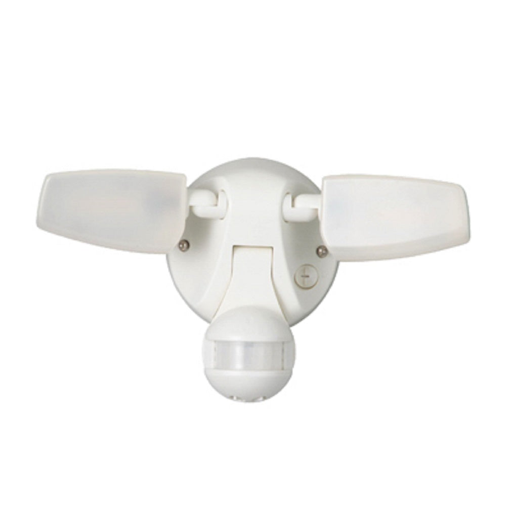 Halo MST18VCW Motion Activated LED Flood Light, White