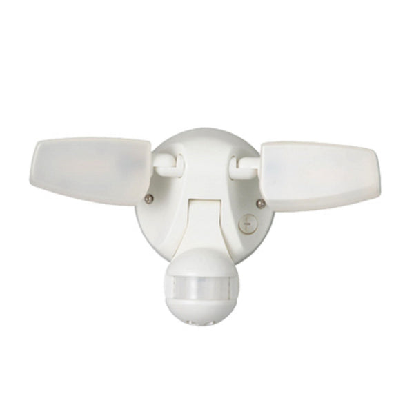 Halo MST18VCW Motion Activated LED Flood Light, White