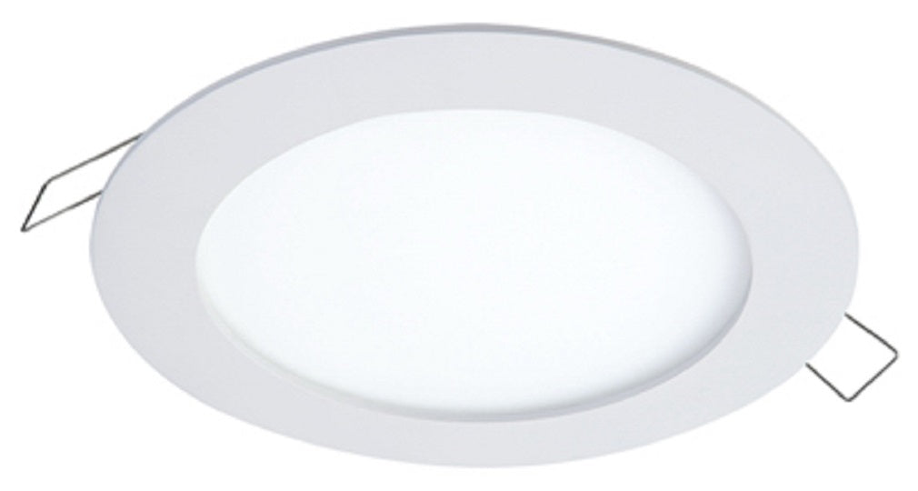 Halo SMD6R6930WHDM Round LED Direct Mount Retrofit Trim Kit, White