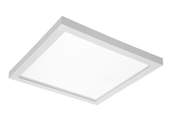 Halo SMD6S6930WH Square LED Surface Mount Retrofit Trim Kit, White