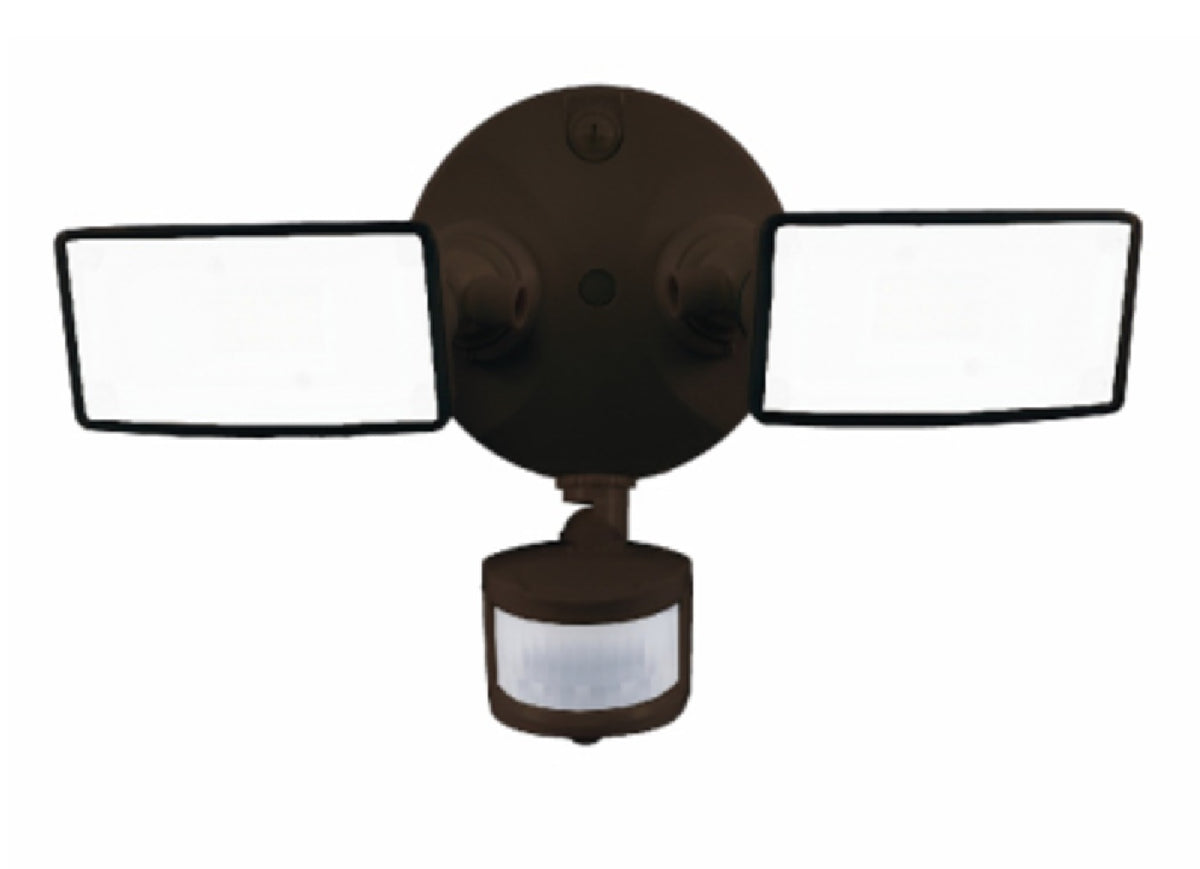 Halo TGS2S402MSRB Motion Activated LED Floodlight Fixture, Bronze