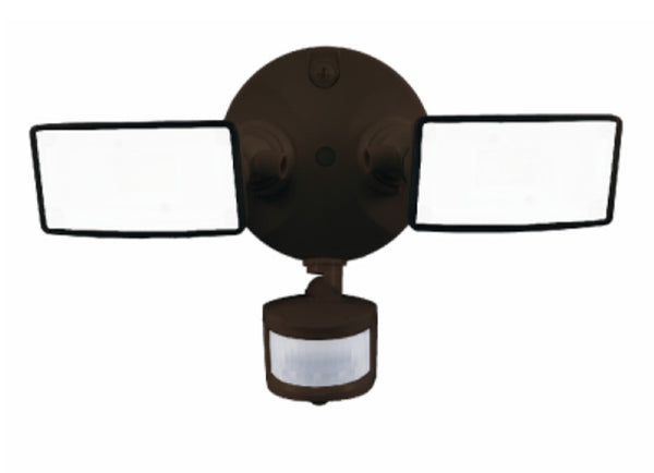 Halo TGS2S402MSRB Motion Activated LED Floodlight Fixture, Bronze
