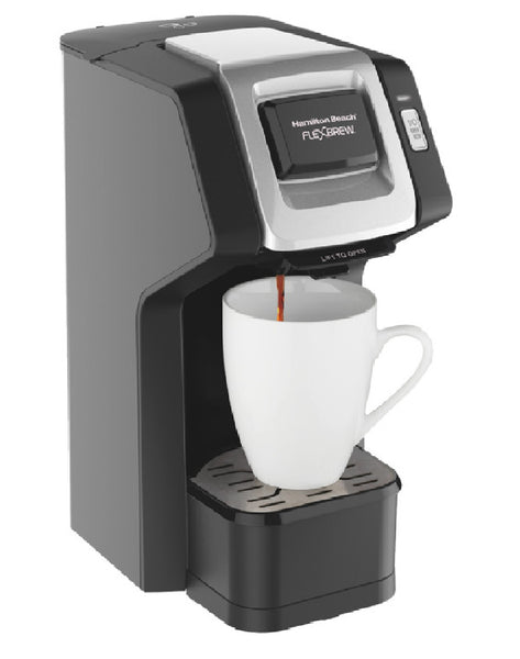 Hamilton Beach 49974 FlexBrew Single Serve Coffee Maker, 10-14 Oz Capacity