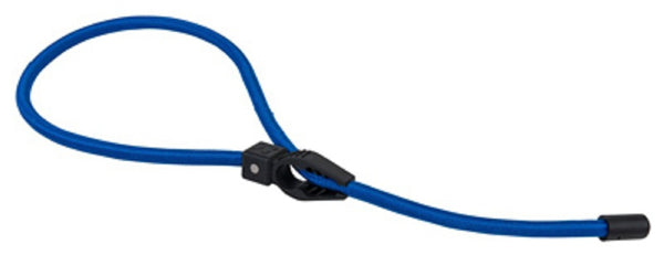 Hampton 06512 Lock-It Adjustable Bungee Cord, Blue, 24"