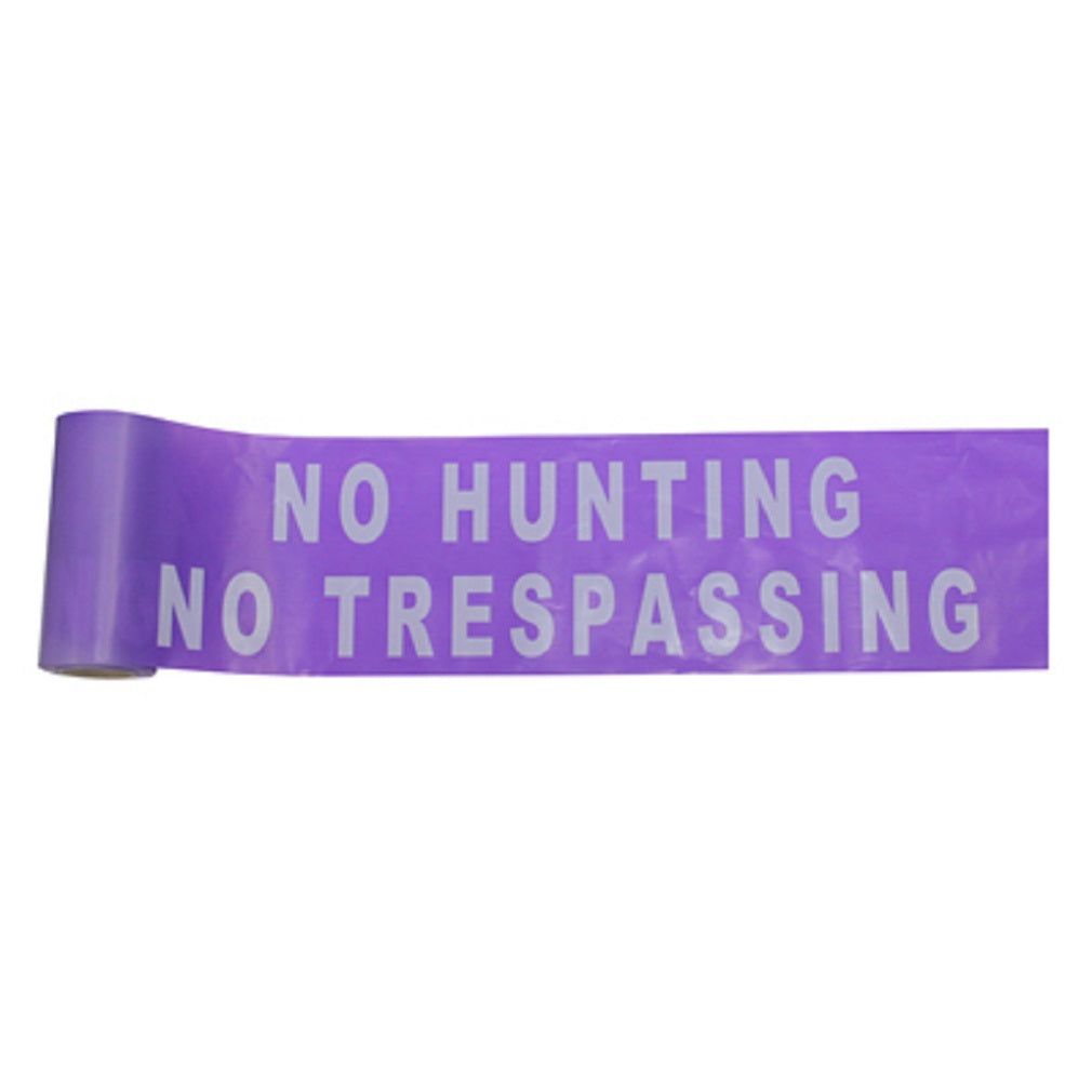 CH Hanson 15150 3 Mil Barricade Tape, Purple, 6 Inch x 100 Feet