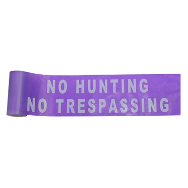 CH Hanson 15150 3 Mil Barricade Tape, Purple, 6 Inch x 100 Feet