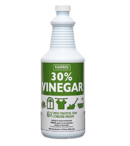 Harris VINE30-32 Industrial Strength Cleaning Vinegar, Clear, 32 Ounce