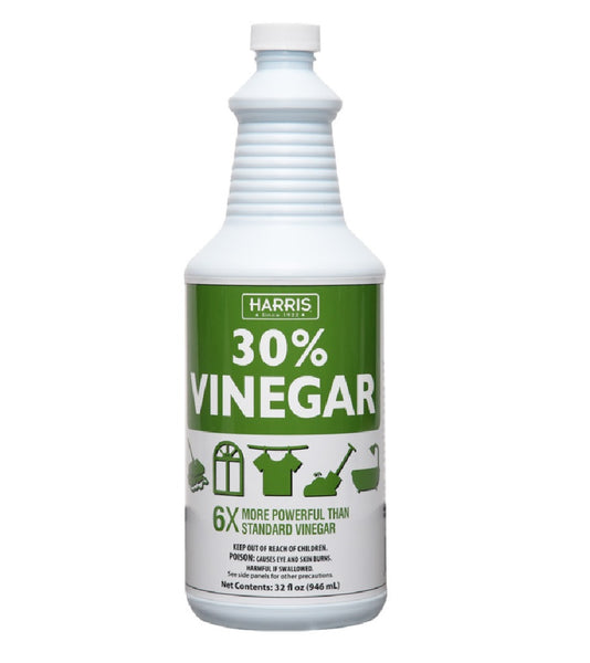Harris VINE30-32 Industrial Strength Cleaning Vinegar, Clear, 32 Ounce