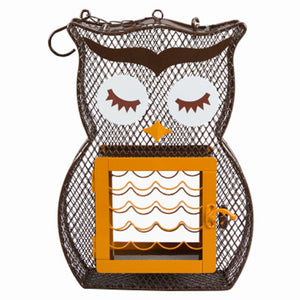 Heath 21703 Owl Dual Bird Feeder