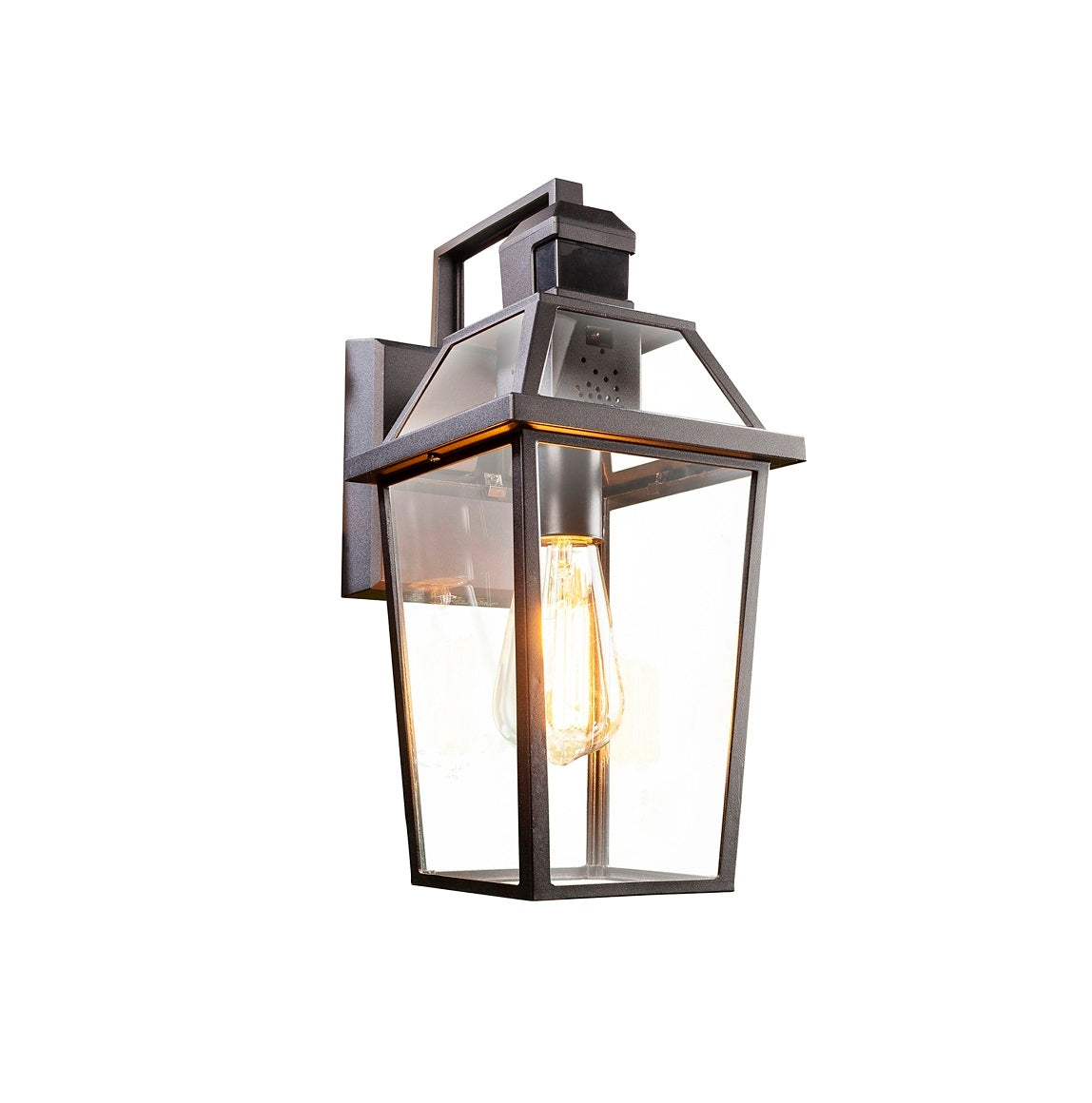 Heath Zenith HW-9000-BK HZconnect Series Wired Decorative Motion Light, 1-Lamp