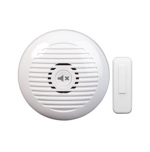 Heath Zenith SL-7912-03 Doorbell Kit, White