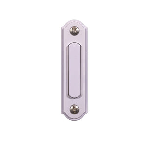 Heath Zenith SL-559-90 Pushbutton Doorbell, White