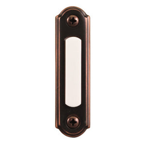 Heath Zenith SL-557-00 Pushbutton, Wired, Metal