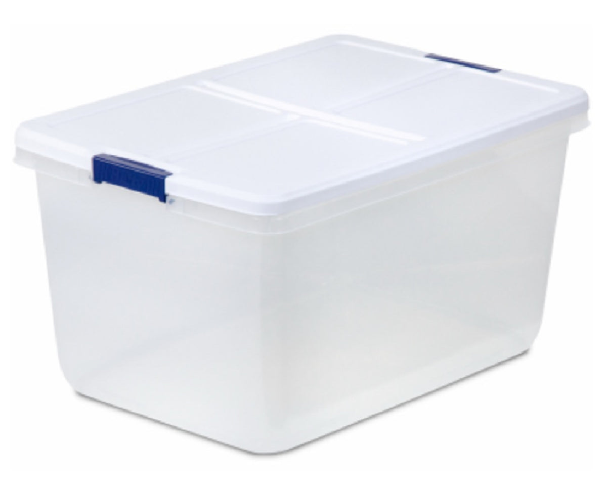 Hefty HFT-7105-010000044-6 Latched Storage Bin, 66 Quart – Toolbox