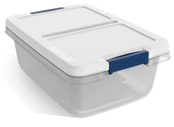 Hefty HFT-7101-010000044-8 Storage Container, 15 Quart