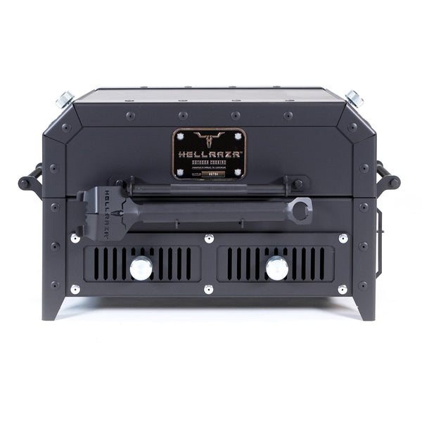 Hellrazr YAMA-U-CG-1 YAMA Charcoal Grill And Smoker