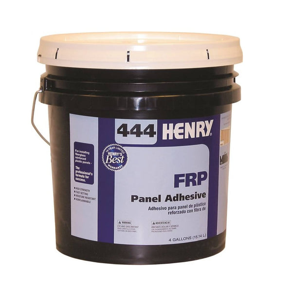 Henry 12118 FRP Panel Adhesive, 4 Gallon