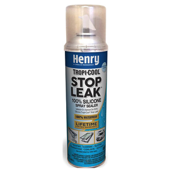 Henry HE880C025 Tropi-Cool Stop Leak, Clear, 14.1 OZ
