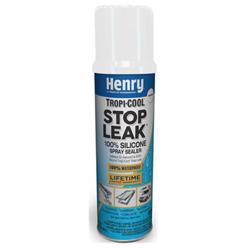 Henry HE880W025 Tropi-Cool Stop Leak, White, 14.1 OZ