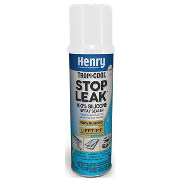 Henry HE880W025 Tropi-Cool Stop Leak, White, 14.1 OZ
