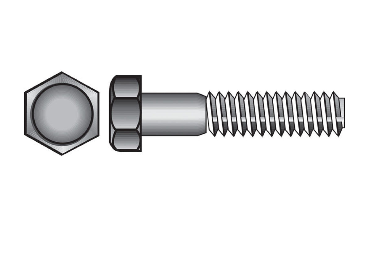 Hillman 190018 Hex Bolt 1/4-20 X 1-1/4'', 100 Pack