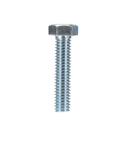 Hillman 190096 Hex Bolt Coarse Thread, 5/16-18 x 1.5'', 100 Pack