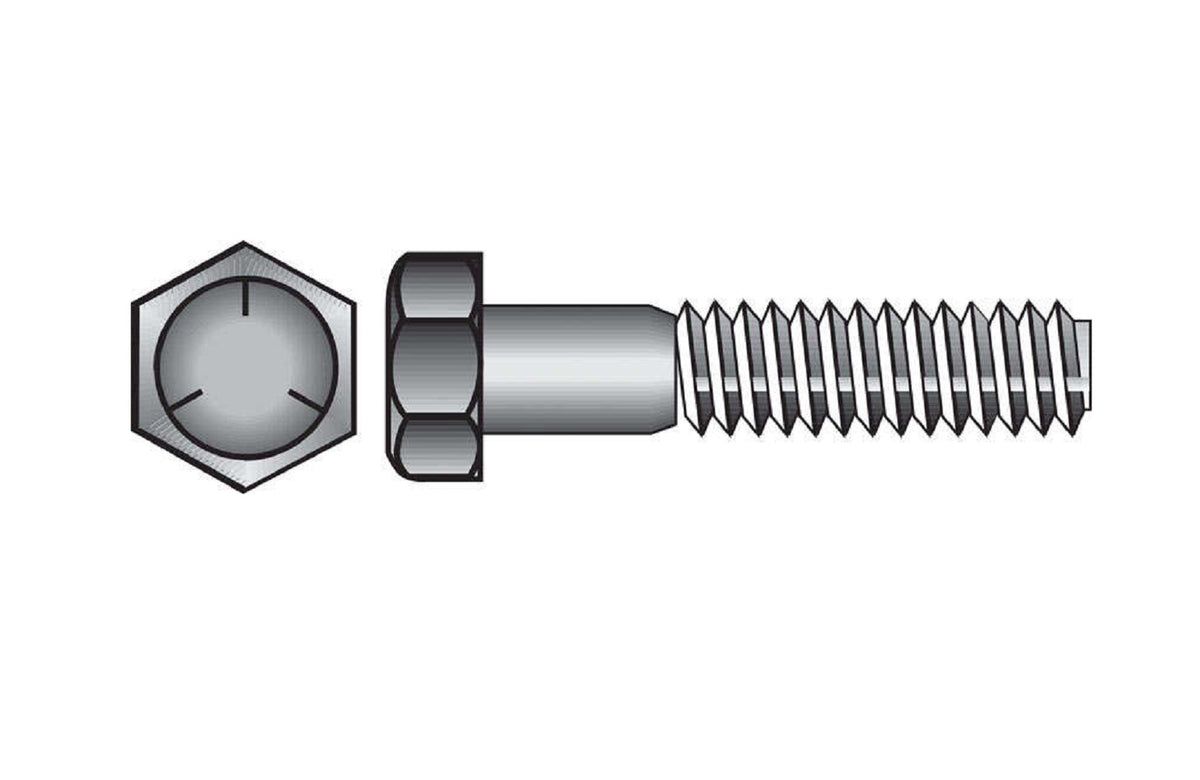 Hillman 200066 Hex Cap Screw 5/16-18 X 3/4", 100 Pack