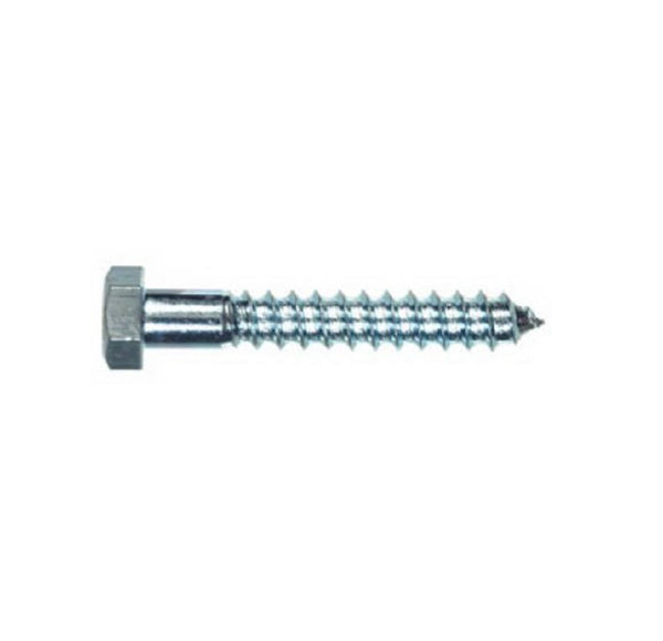 Hillman 230137 Hex Head Lag Bolt 1/2 X 5'', 25 Pack