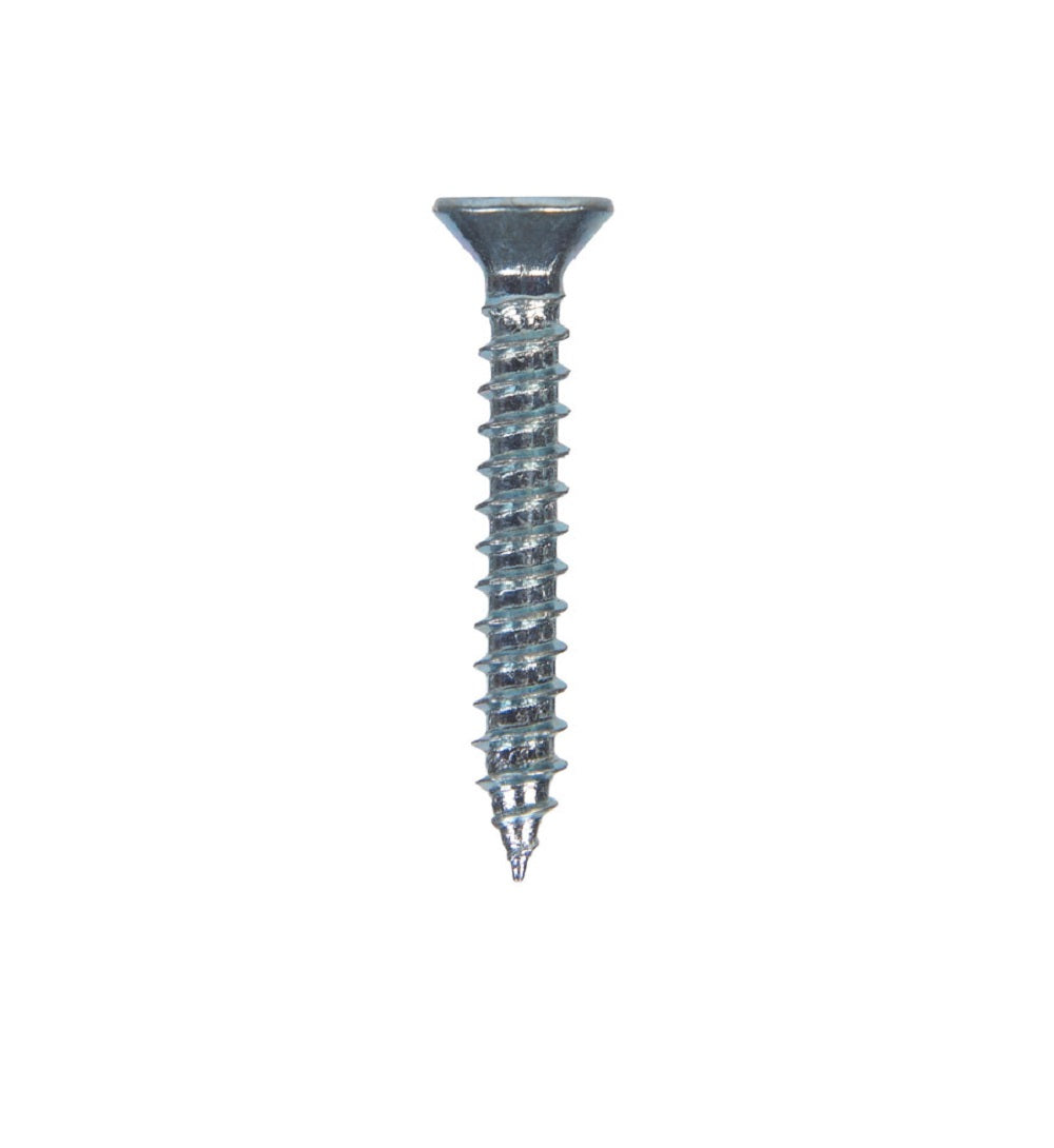 Hillman 40021 Phillips Wood Screw, #6 x 1", 100 Pack