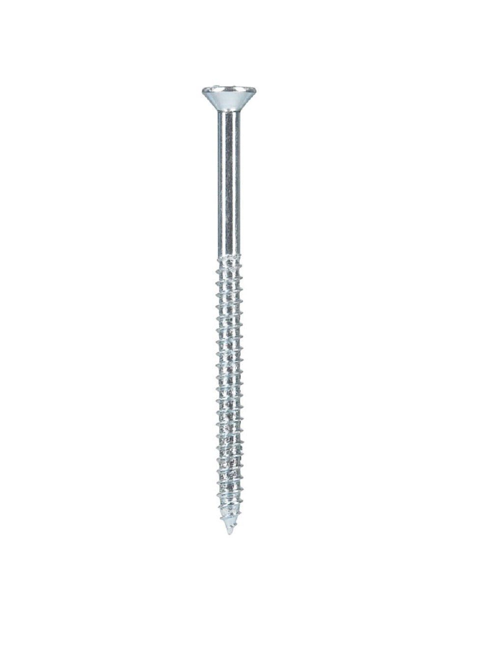Hillman 40141 Phillips Zinc Wood Screw, #10 x 3", 100 Pack