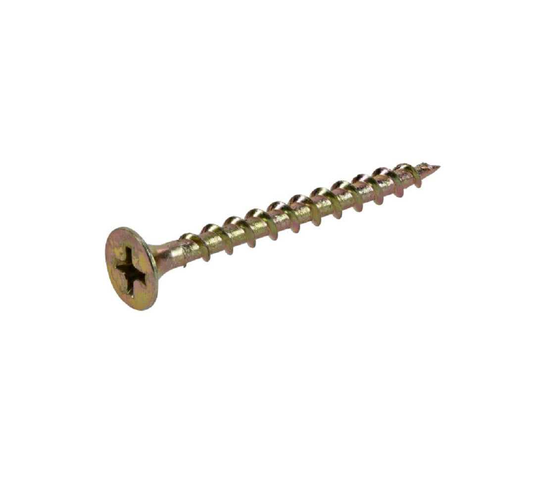 Hillman 40888 Phillips Recess Multi-Use Screw, #6 x 1-5/8", 75 Pack