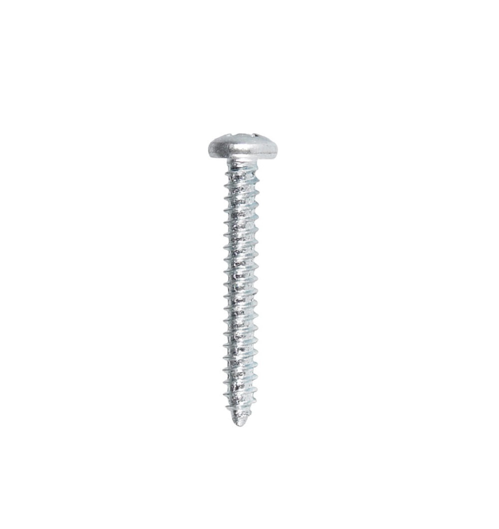 Hillman 80051 Phillips Zinc Sheet Metal Screw, #8 x 1-1/4"