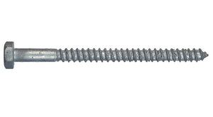 Hillman 812012 Hex Head Lag Bolt 1/4 X 2-1/2'', 100 Pack