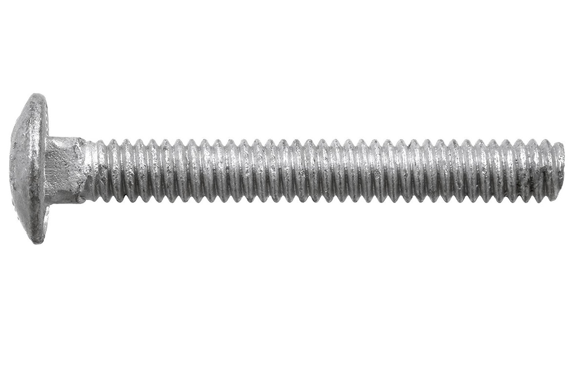 Hillman 812587 Carriage Bolt, 3/8 Inch x 4 Inch