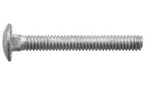 Hillman 812587 Carriage Bolt, 3/8 Inch x 4 Inch