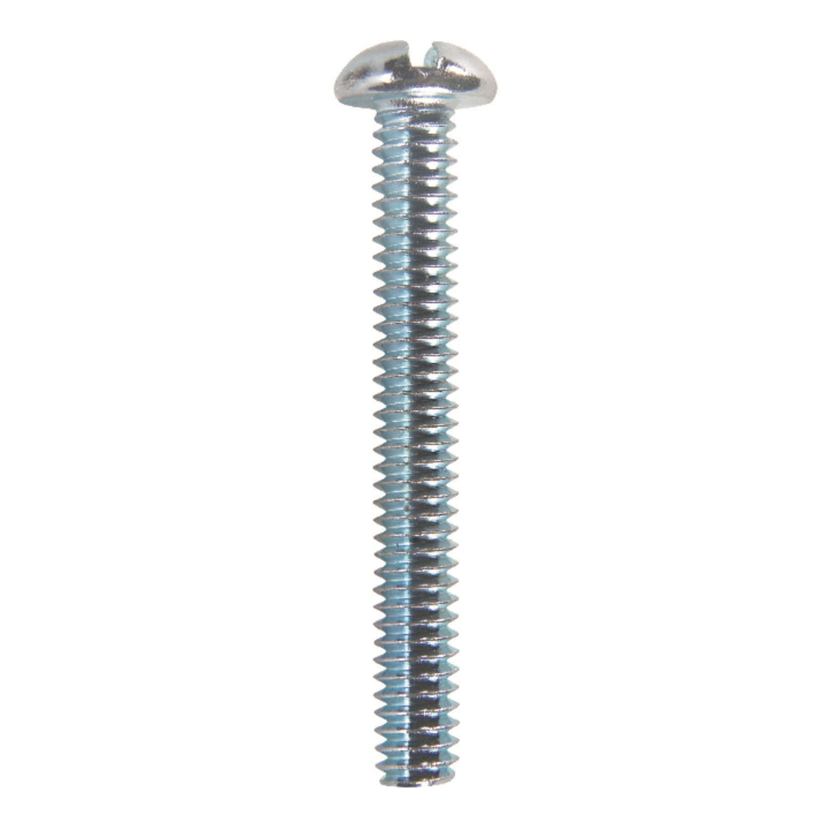 Hillman 90407 Slotted Round Head Machine Screw, 1/4"-20 X 2"
