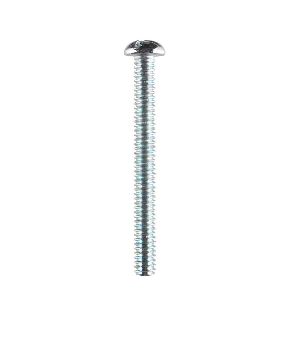 Hillman 90413 Machine Screw, Slotted Round Head, 1/4-20" X 2-1/2"