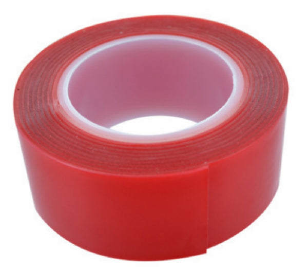 Hillman Fastaners 847332 Double Side Sign Tape, Red