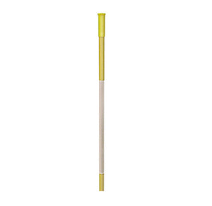 Hillman Fastaners 848639 Driveway Fiberglass Marker, Yellow