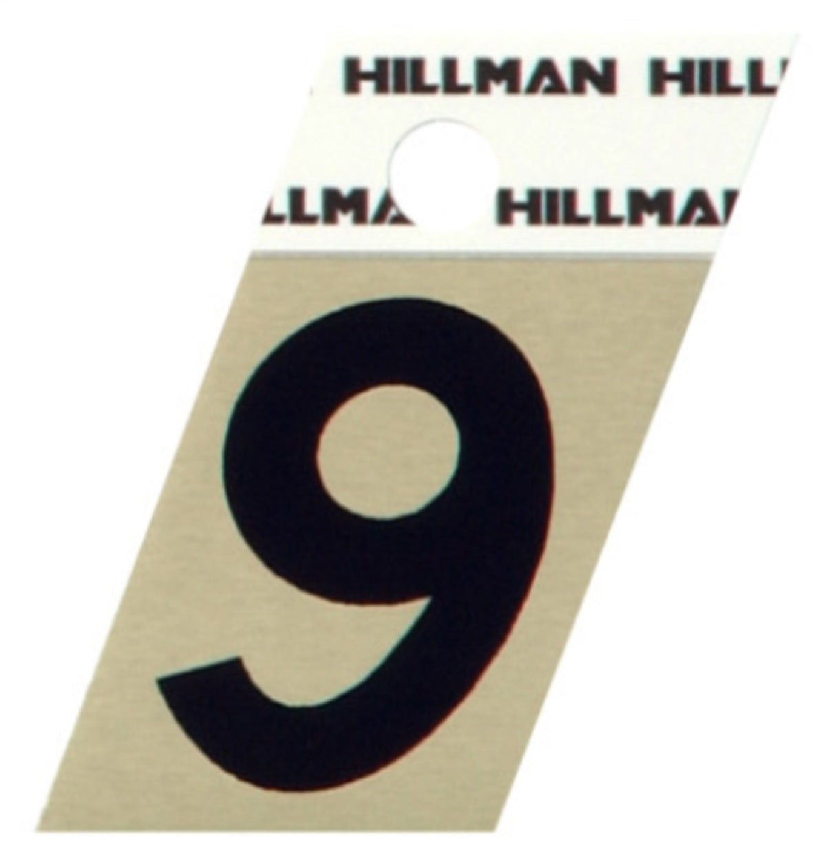 Hillman Fastaners 840492 House Number 9, 1-1/2 Inch