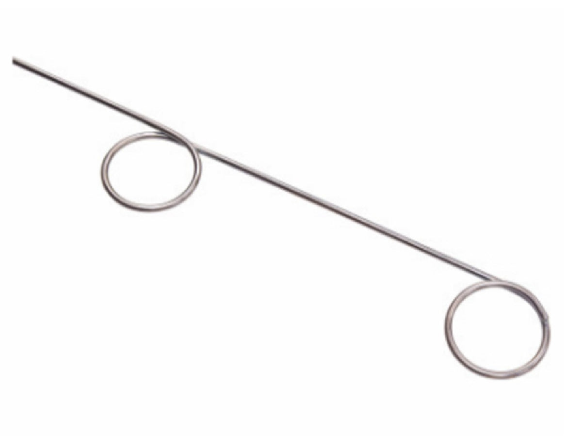 Hillman Fastaners 848648 Pigtail Sign Stake, 8 Inch x 12 Inch, Aluminum