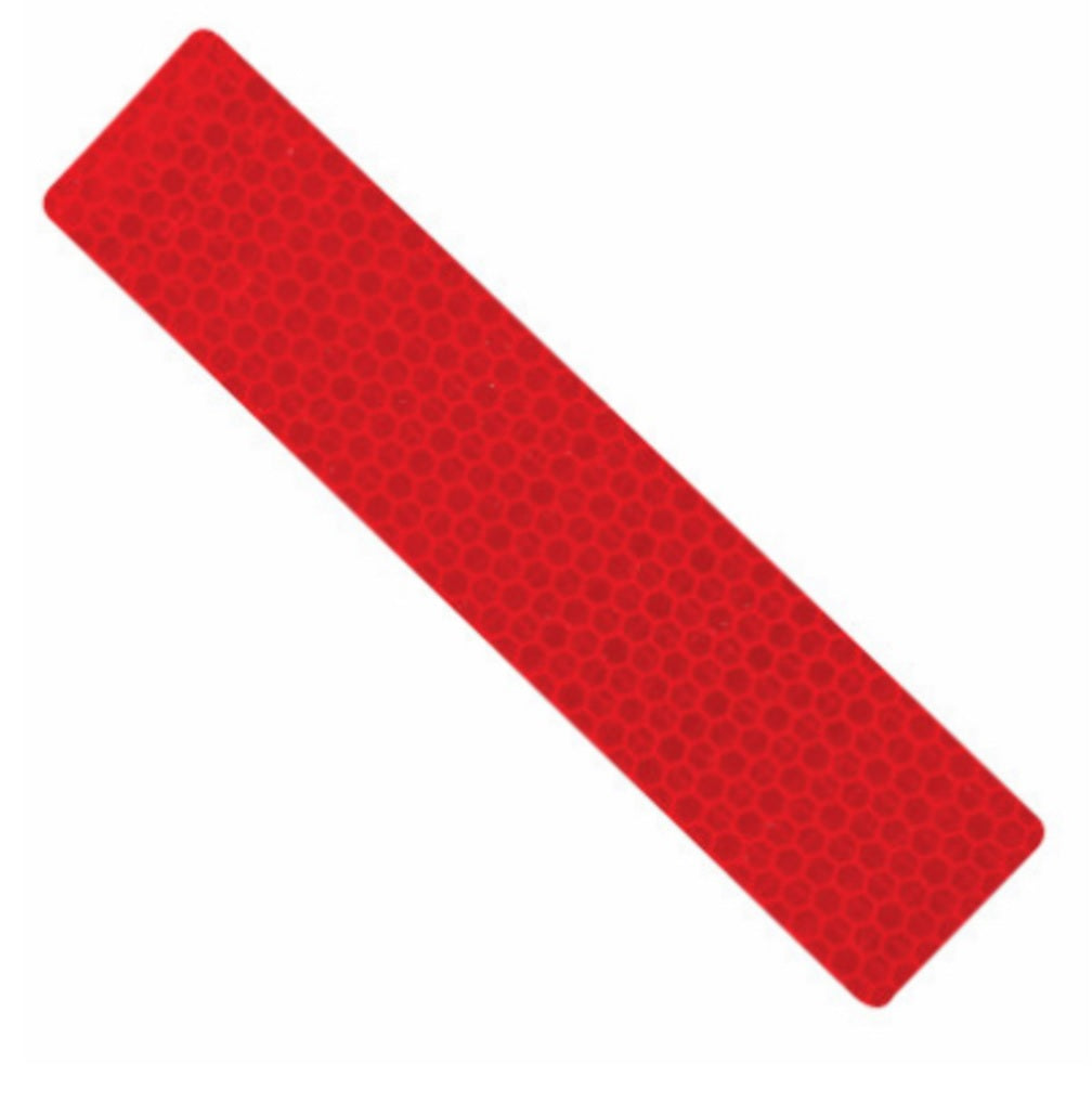 Hillman Fastaners 847335 Reflective Safety Tape, Red