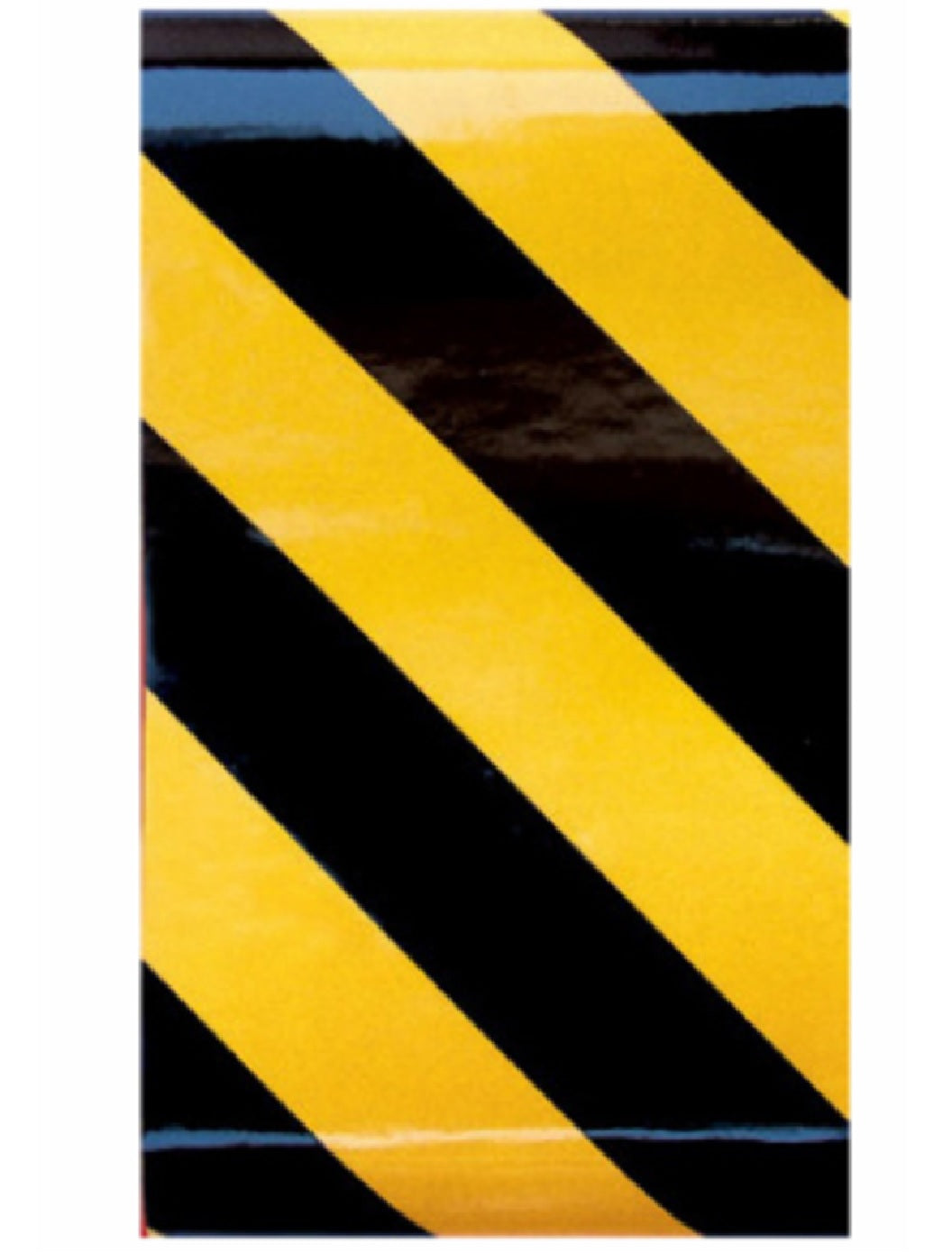 Hillman Fastaners 840378 Reflective Safety Tape, Yellow and Black